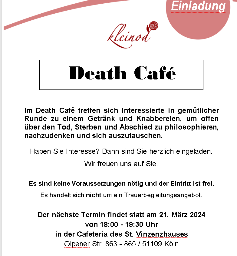 Köln Death Cafe