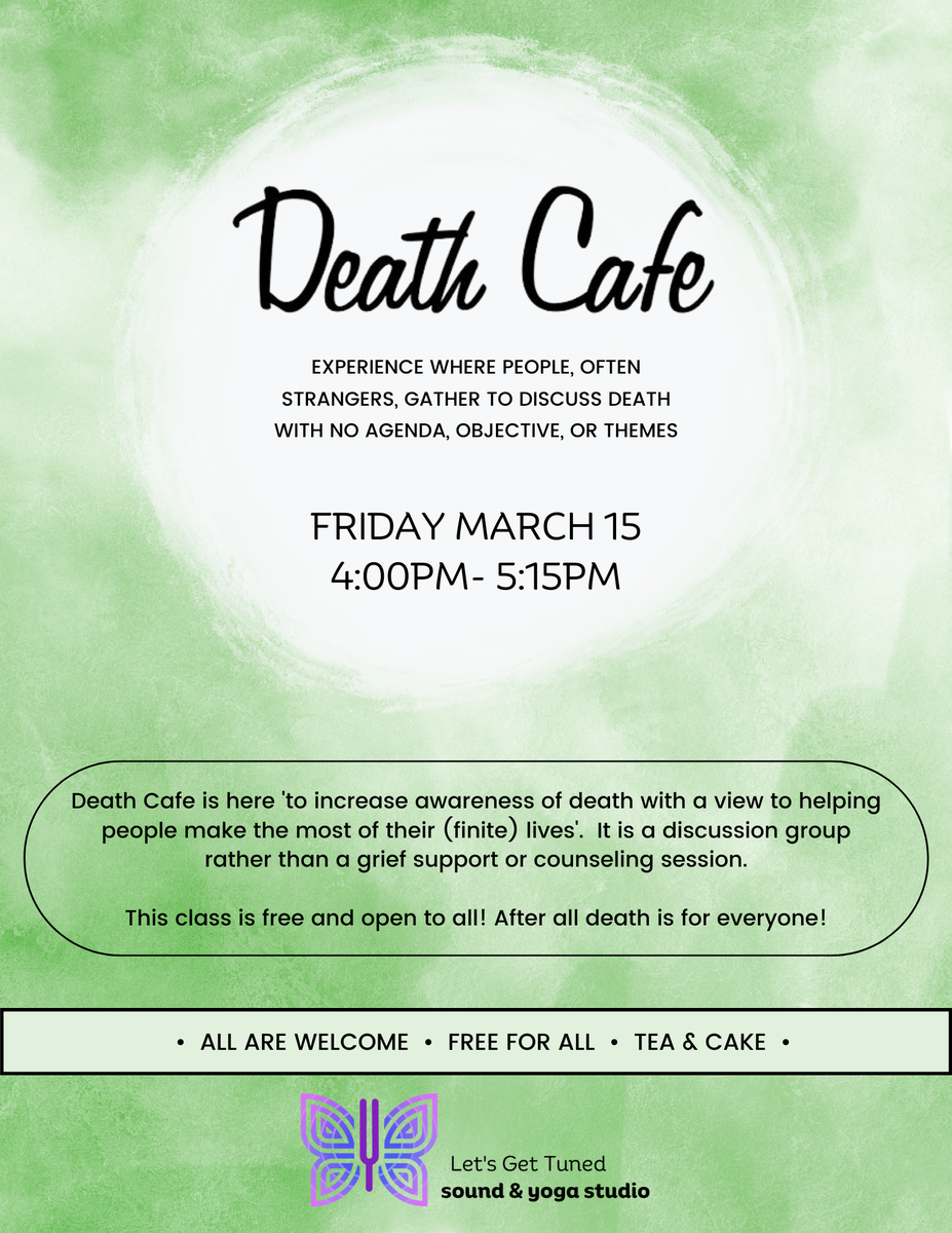Central Coast CA Death Cafe
