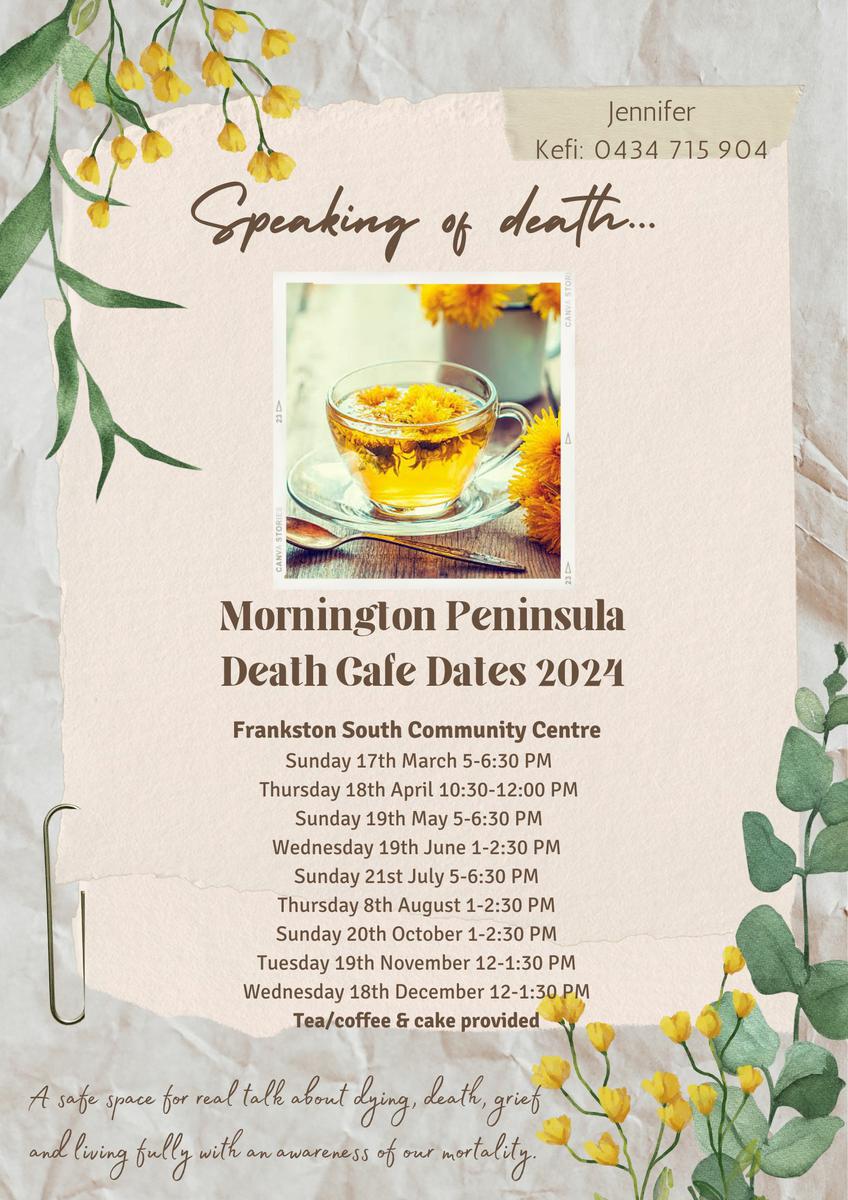 Mornington Peninsula Death Cafe