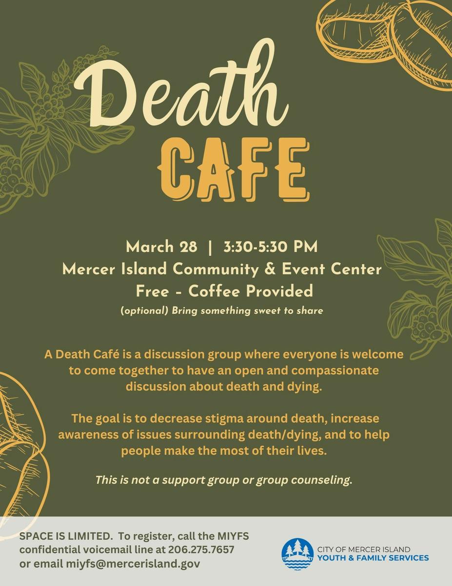 Mercer Island Death Cafe