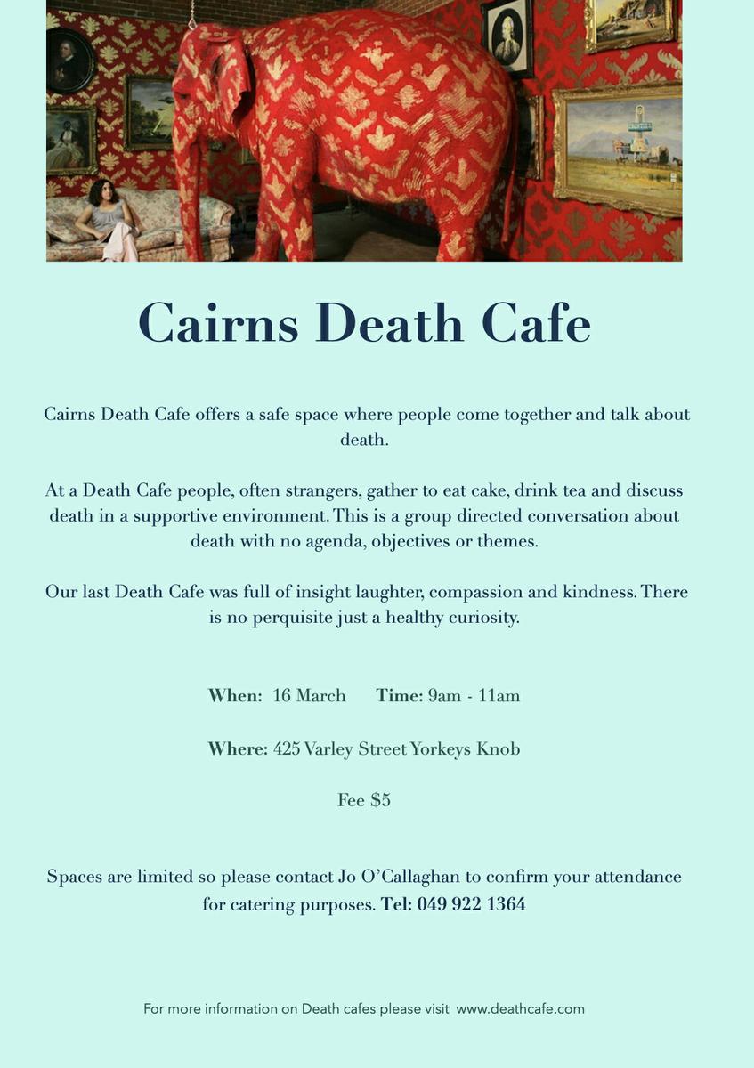 Cairns Death Cafe