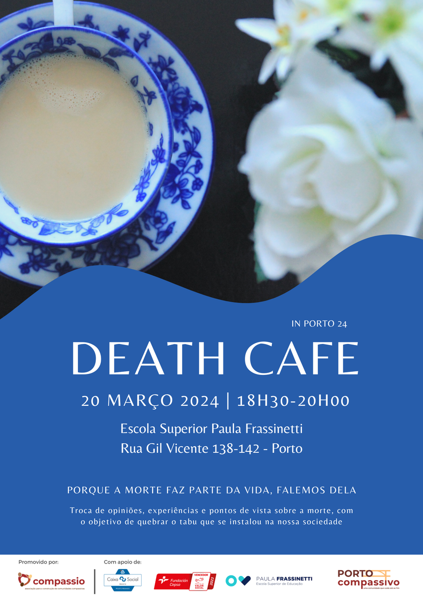 Death Cafe in Porto 23