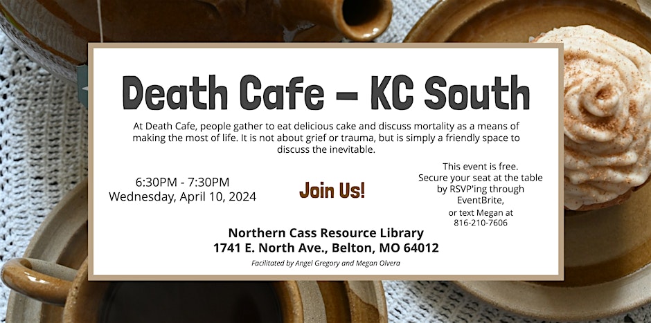 Death Cafe - KC South