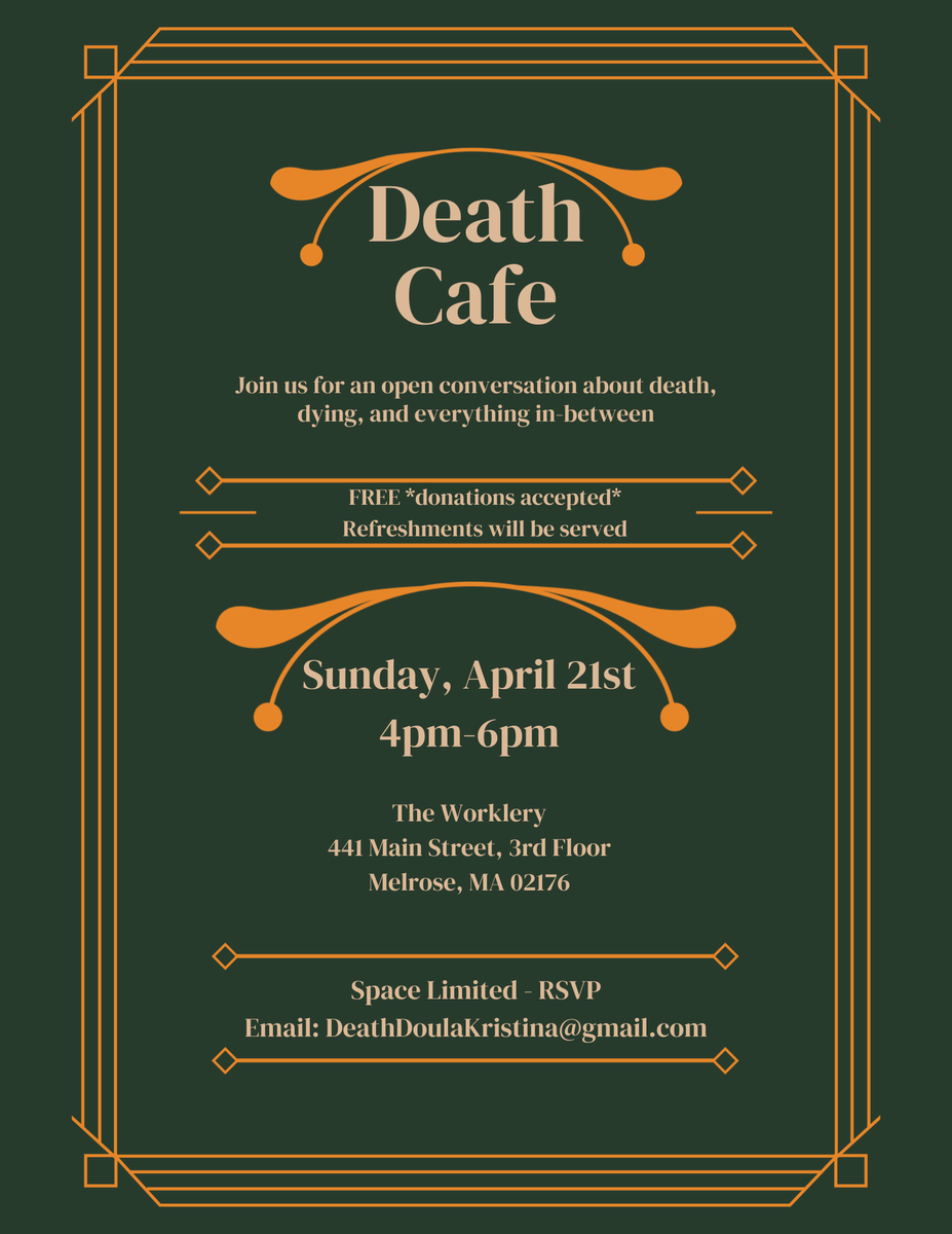 Melrose Death Cafe