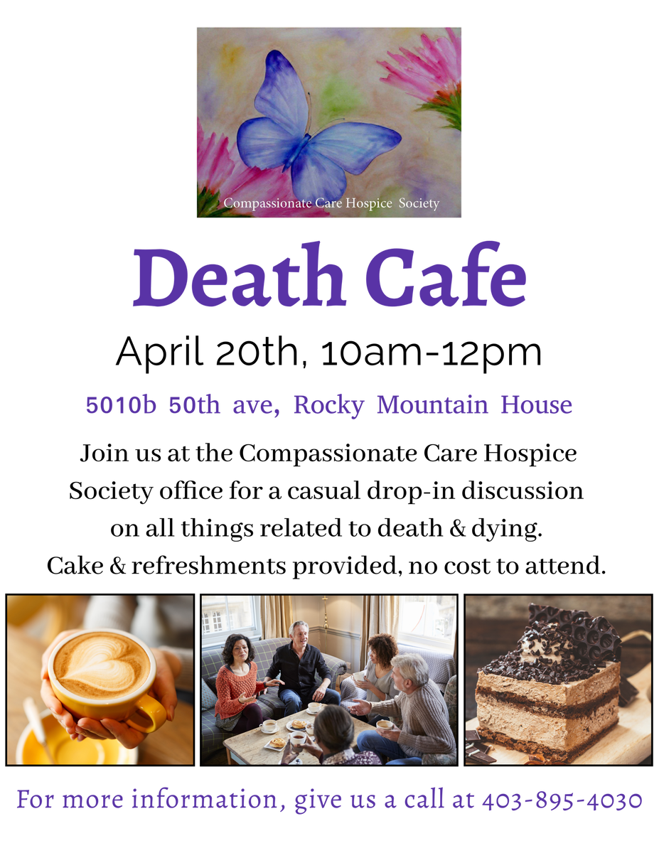 Rocky Mountain House Death Cafe