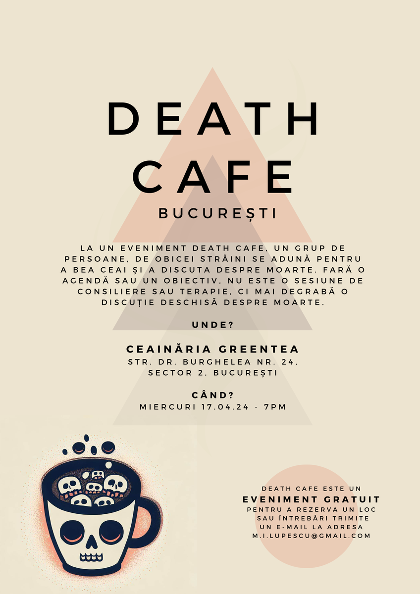 Death Cafe - Bucharest