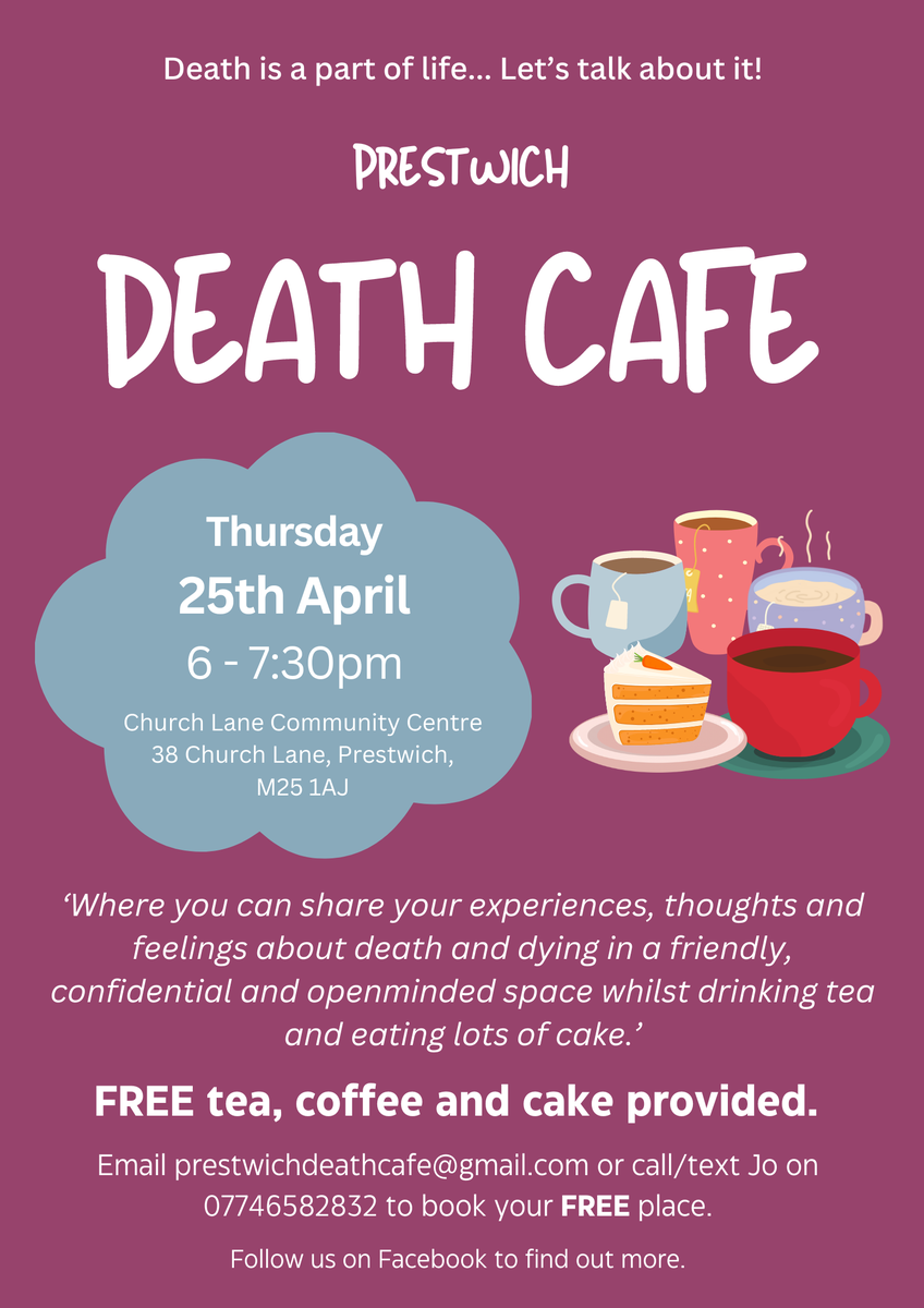 Prestwich Death Cafe