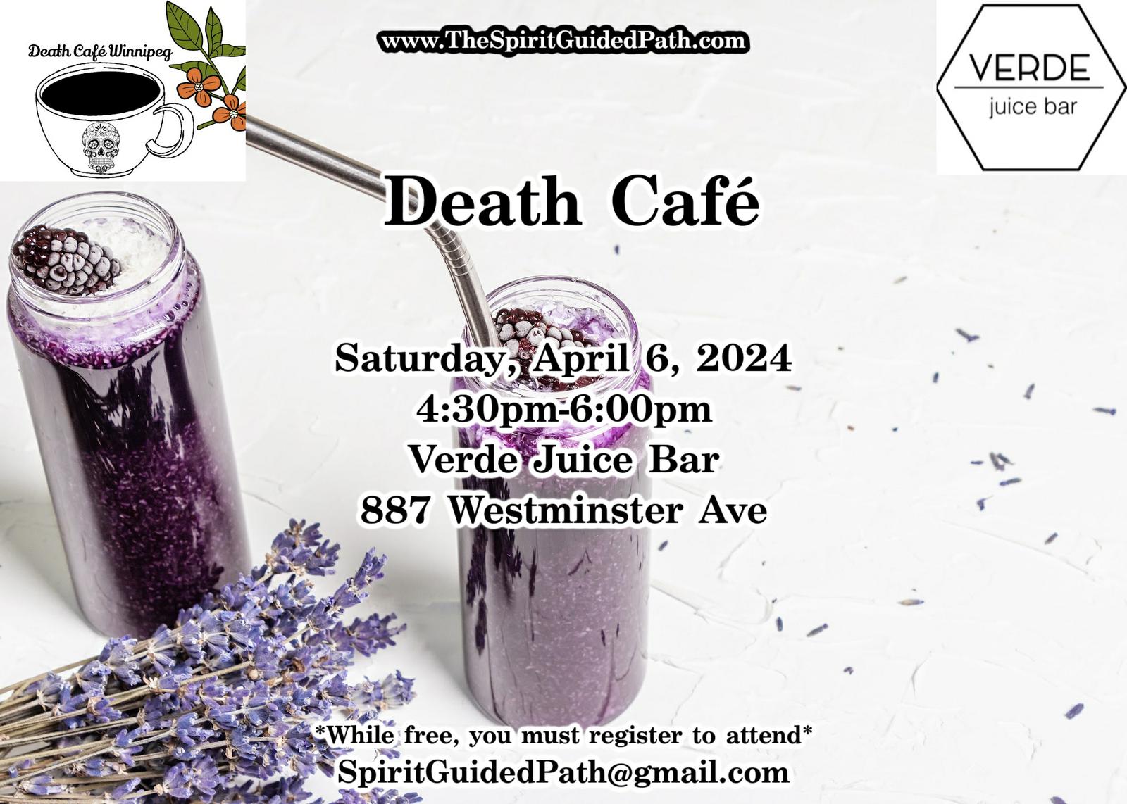 Winnipeg Online Death Cafe   CDT