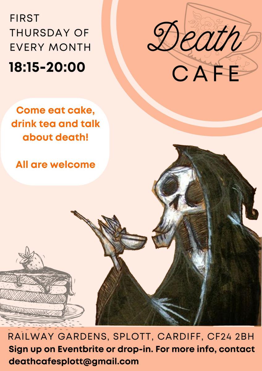 Death Cafe Splott
