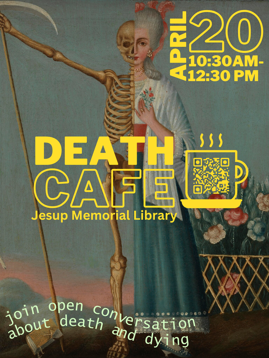 Bar Harbour Death Cafe Jesup Memorial Library