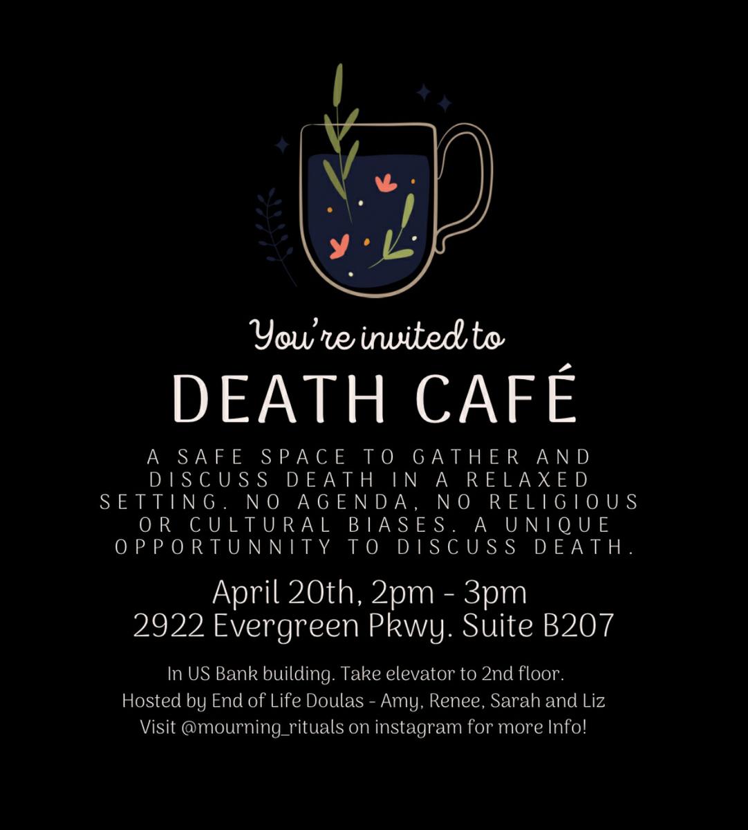Evergreen CO Death Cafe
