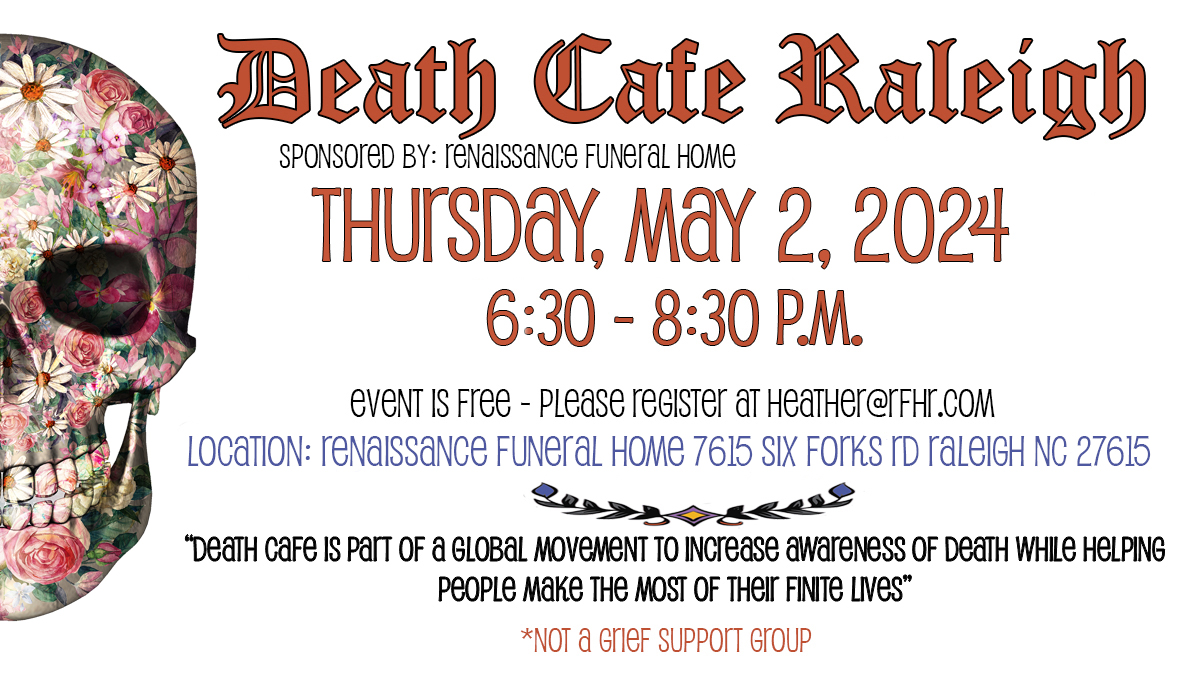 Death Cafe Raleigh NC