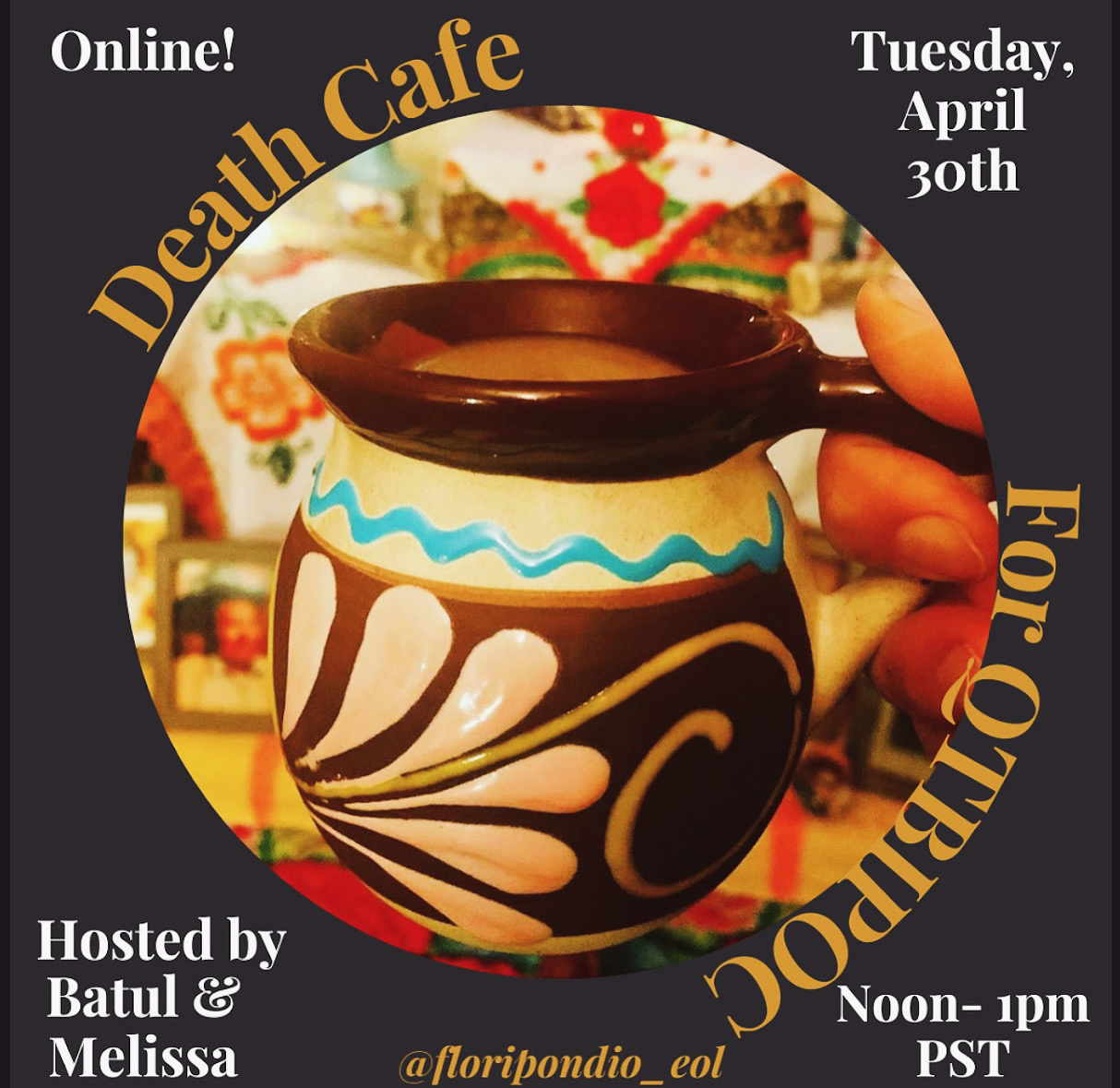 Online Death Cafe for QTBIPOC PDT