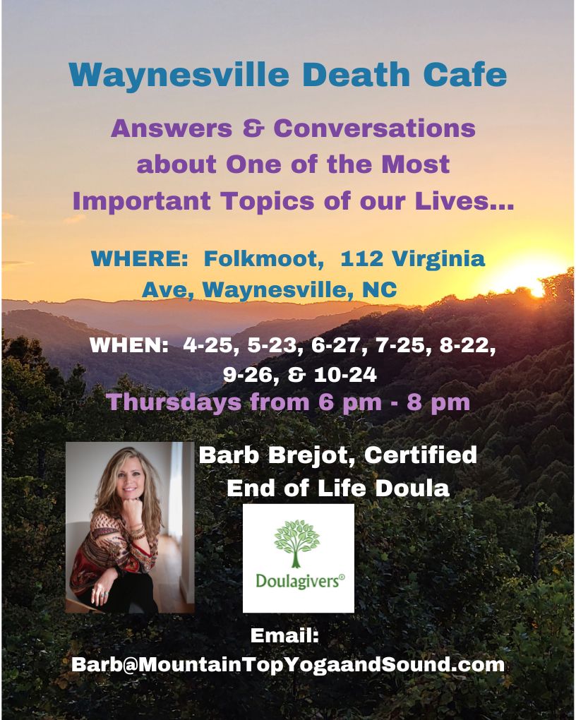 Waynesville Death Cafe