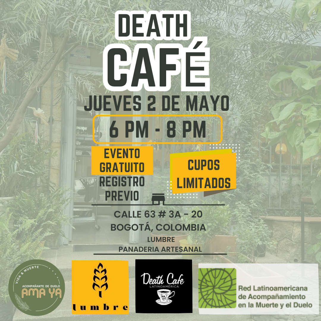 Death Cafe en Bogotá