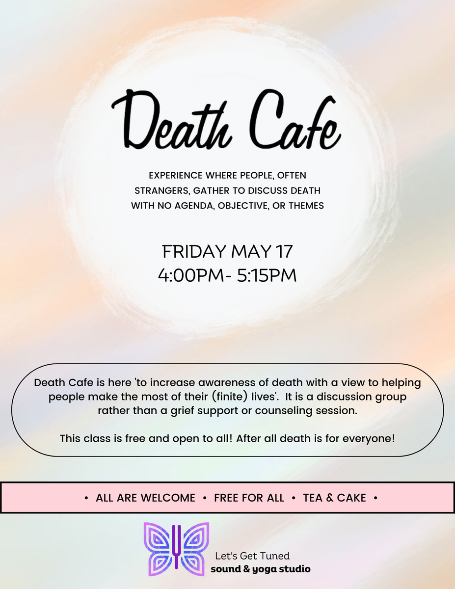 Central Coast Death Cafe