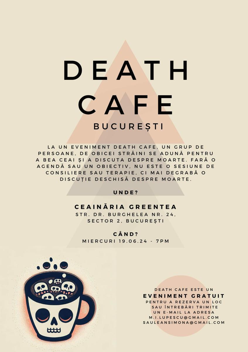 Death Cafe - Bucharest