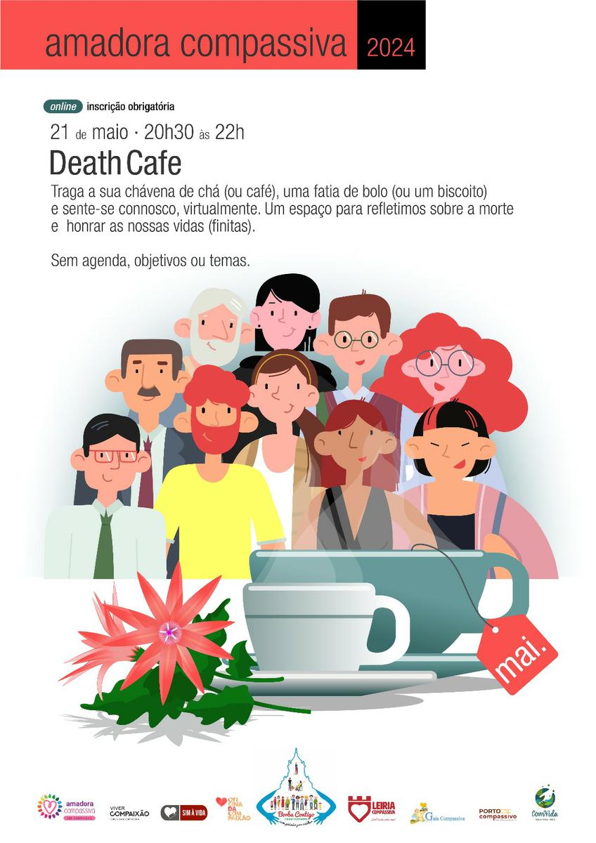 Death Cafe online Portugal Compassivo