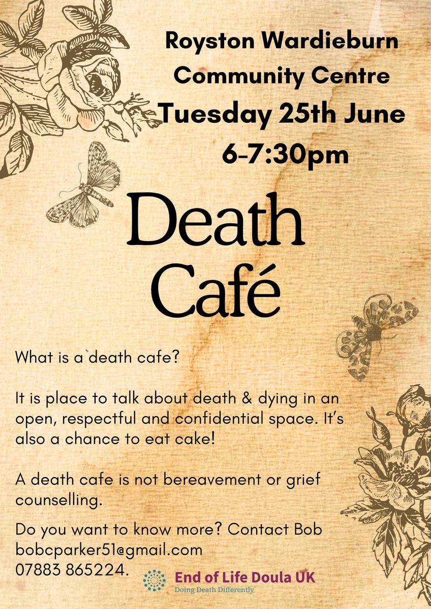 Royston Wardieburn Death Cafe