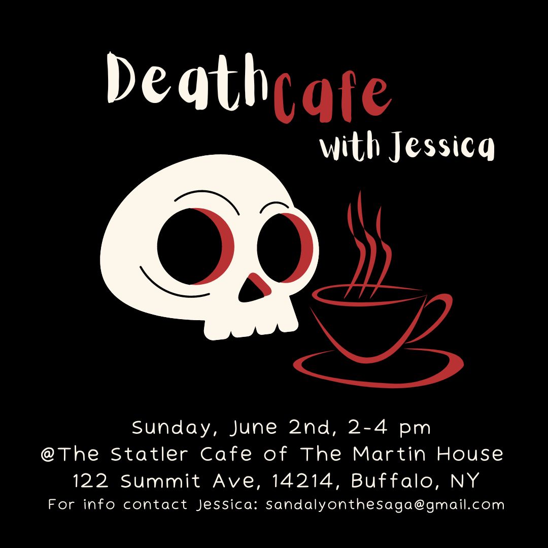 In Person Death Cafe Buffalo, NY