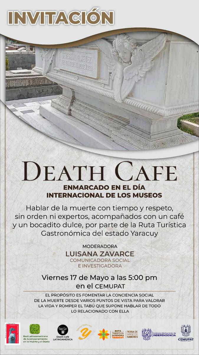 Death Cafe en el Cementerio Museo Patrimonial de Independencia