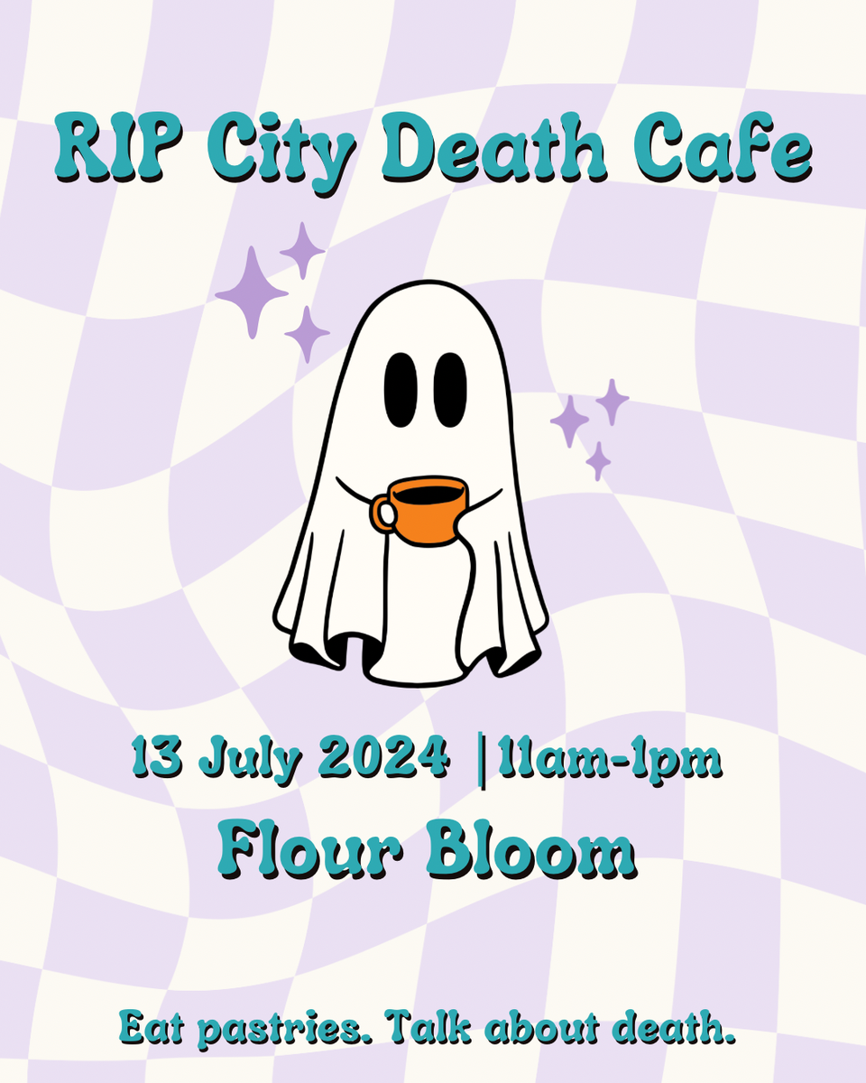 RIP City Portland Death Cafe 