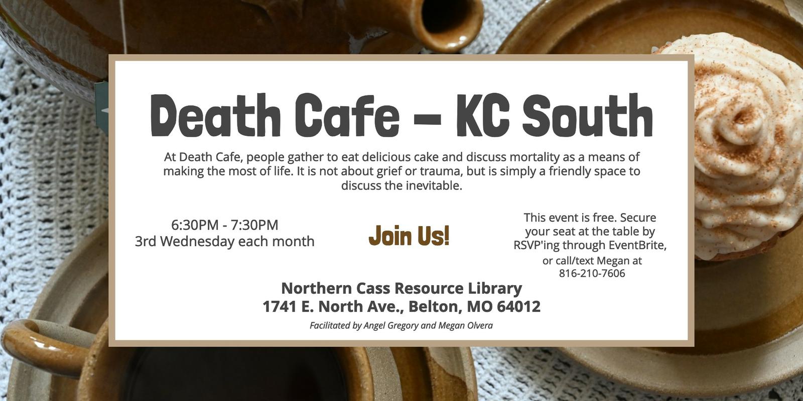 Death Cafe - KC South