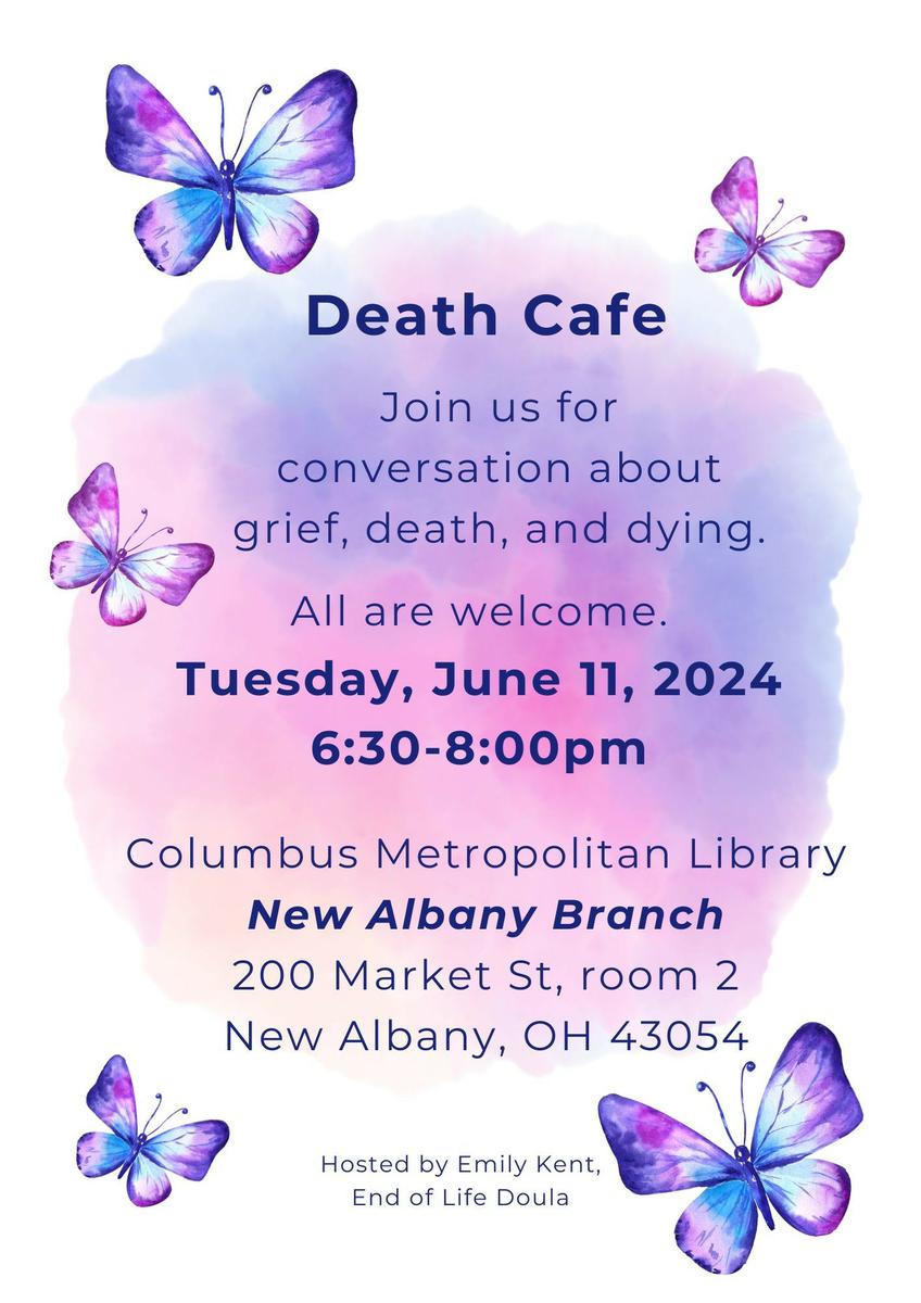 Gahanna/New Albany OH Death Cafe