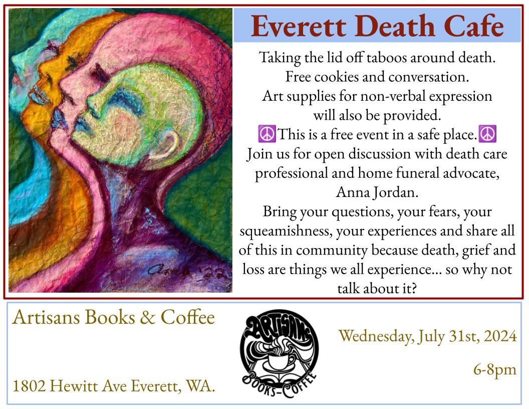 Everett Death Cafe