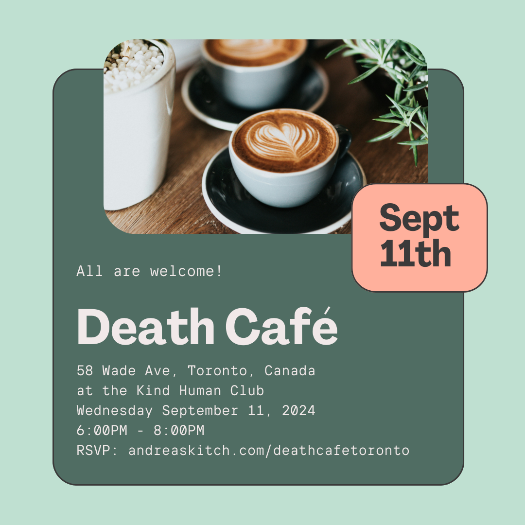Death Cafe Toronto West