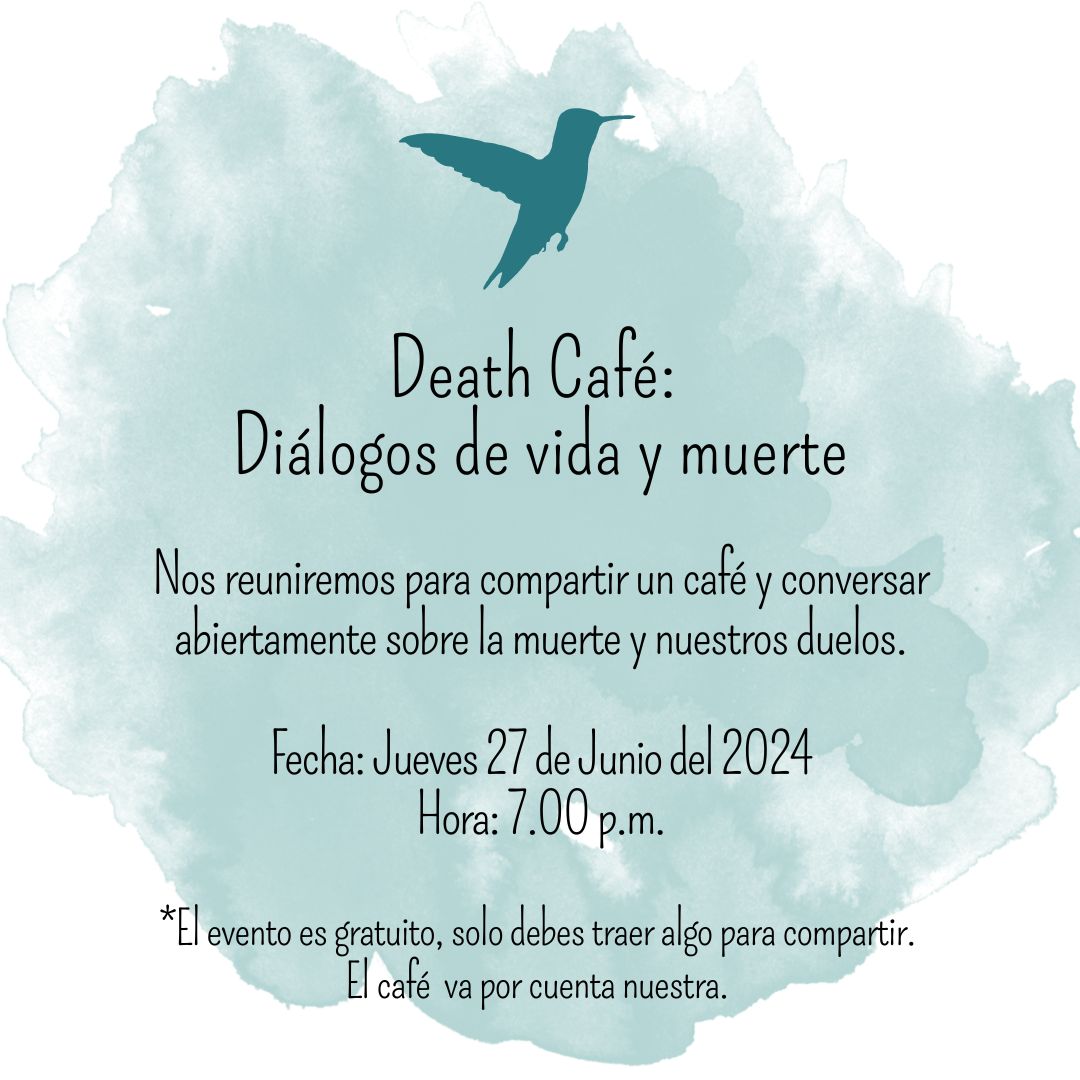 Death Cafe: Diálogos de vida y muerte