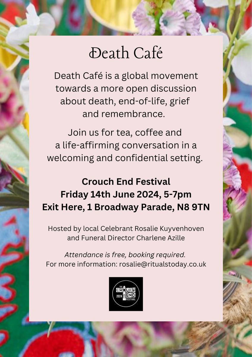 Death Cafe at Crouch End Festival