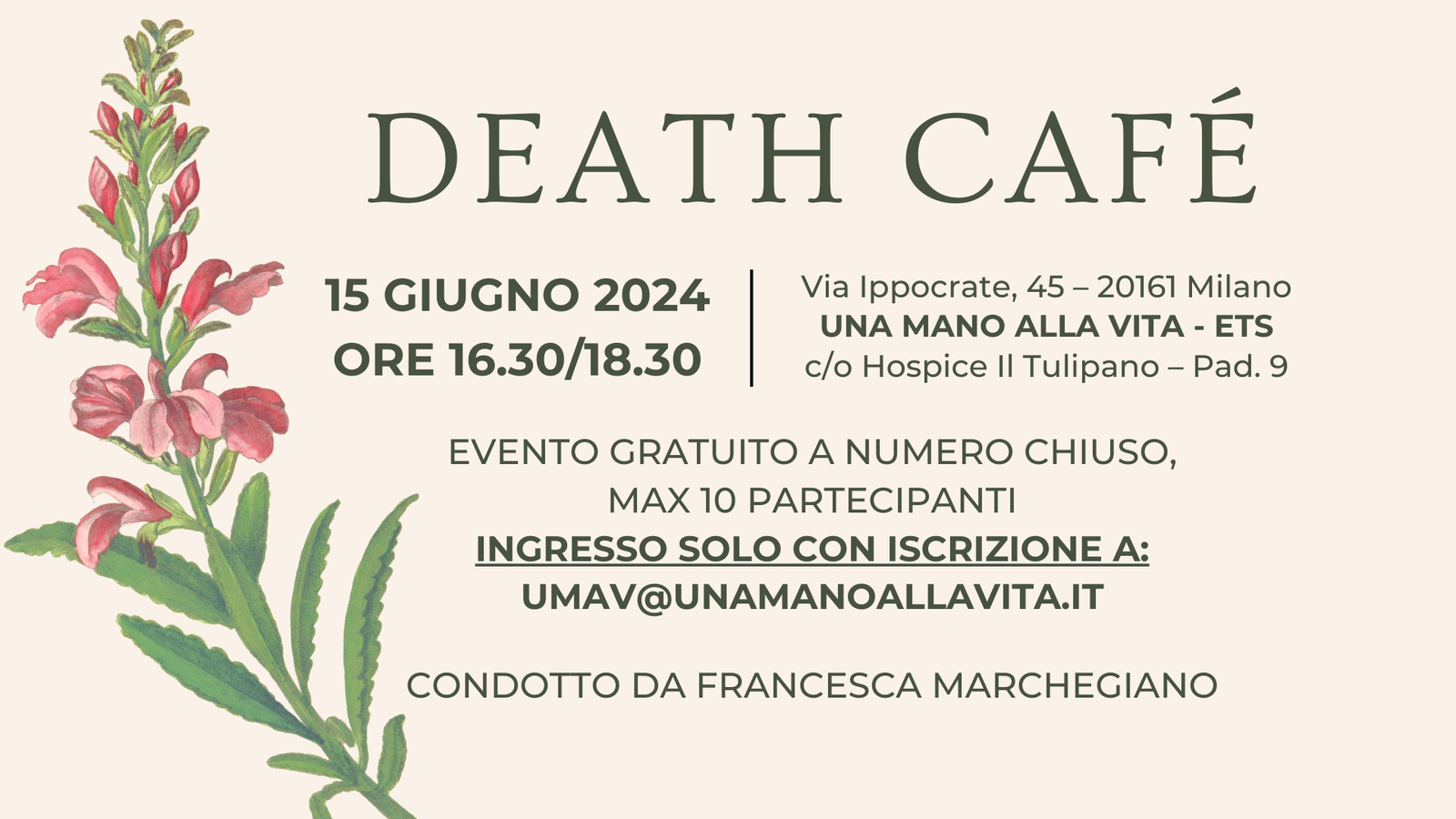 Death Cafe Milano