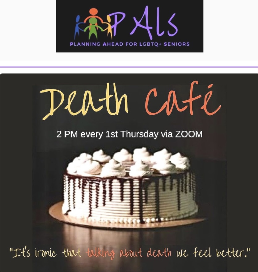 Palm Springs Death Cafe (online) PDT