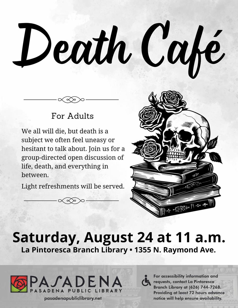 Pasadena Death Cafe