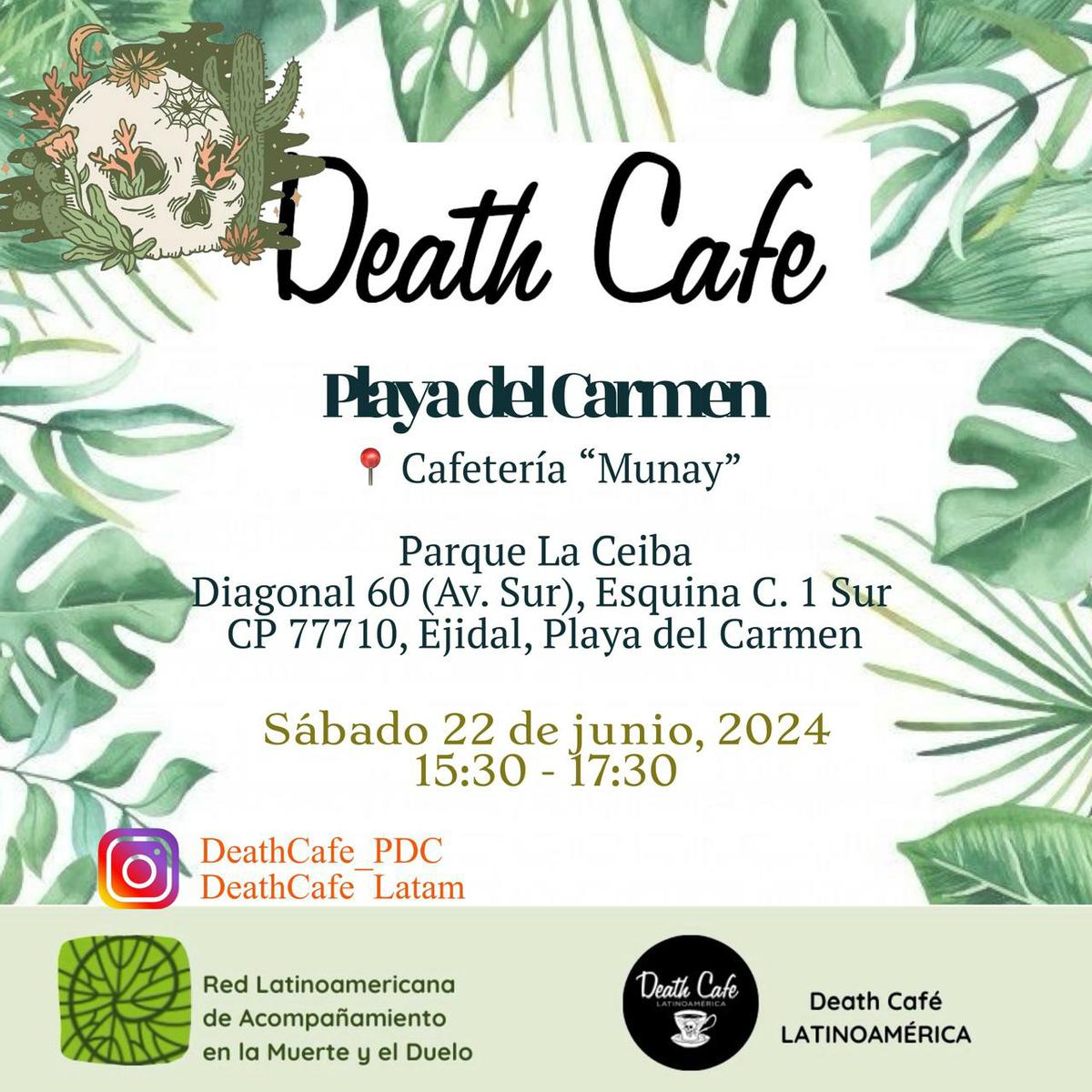 Death Cafe Playa del Carmen