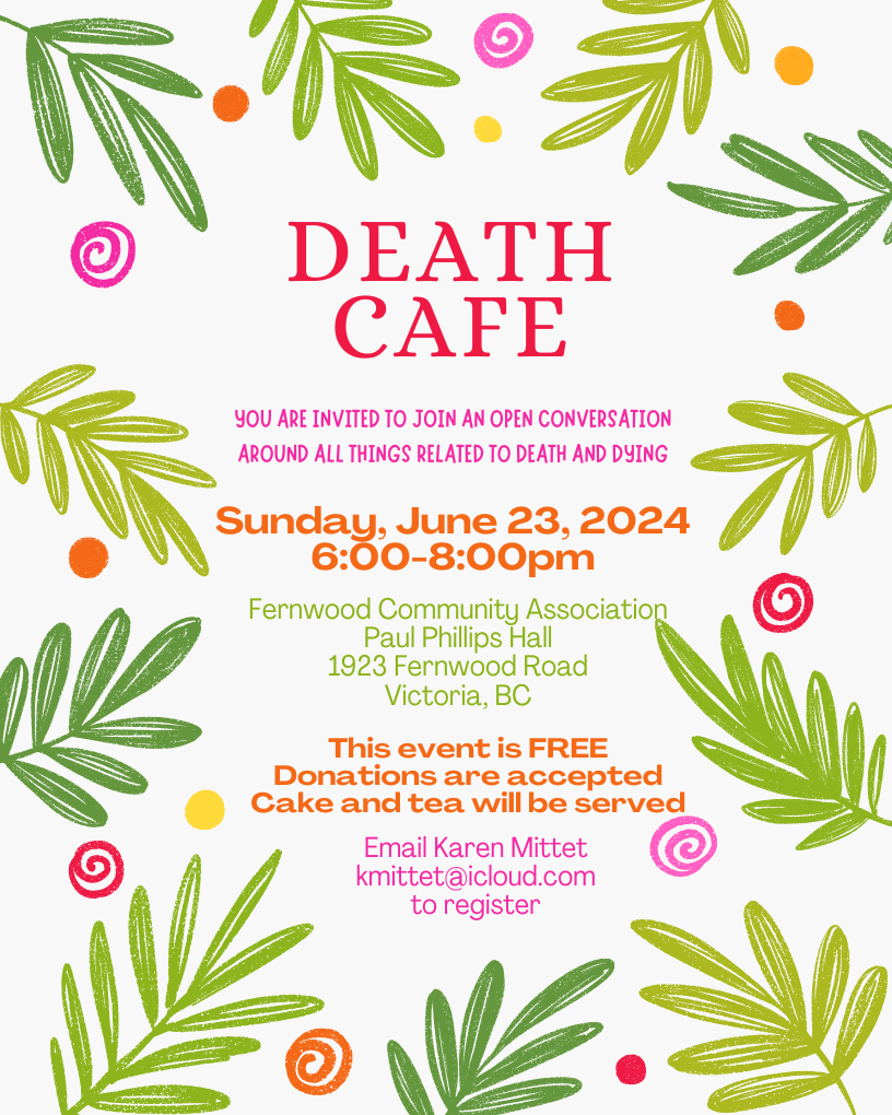 Victoria BC Death Cafe