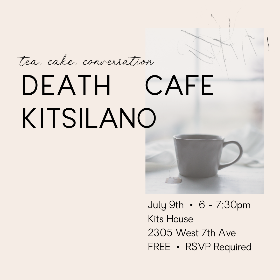 Death Cafe Kitsilano Vancouver