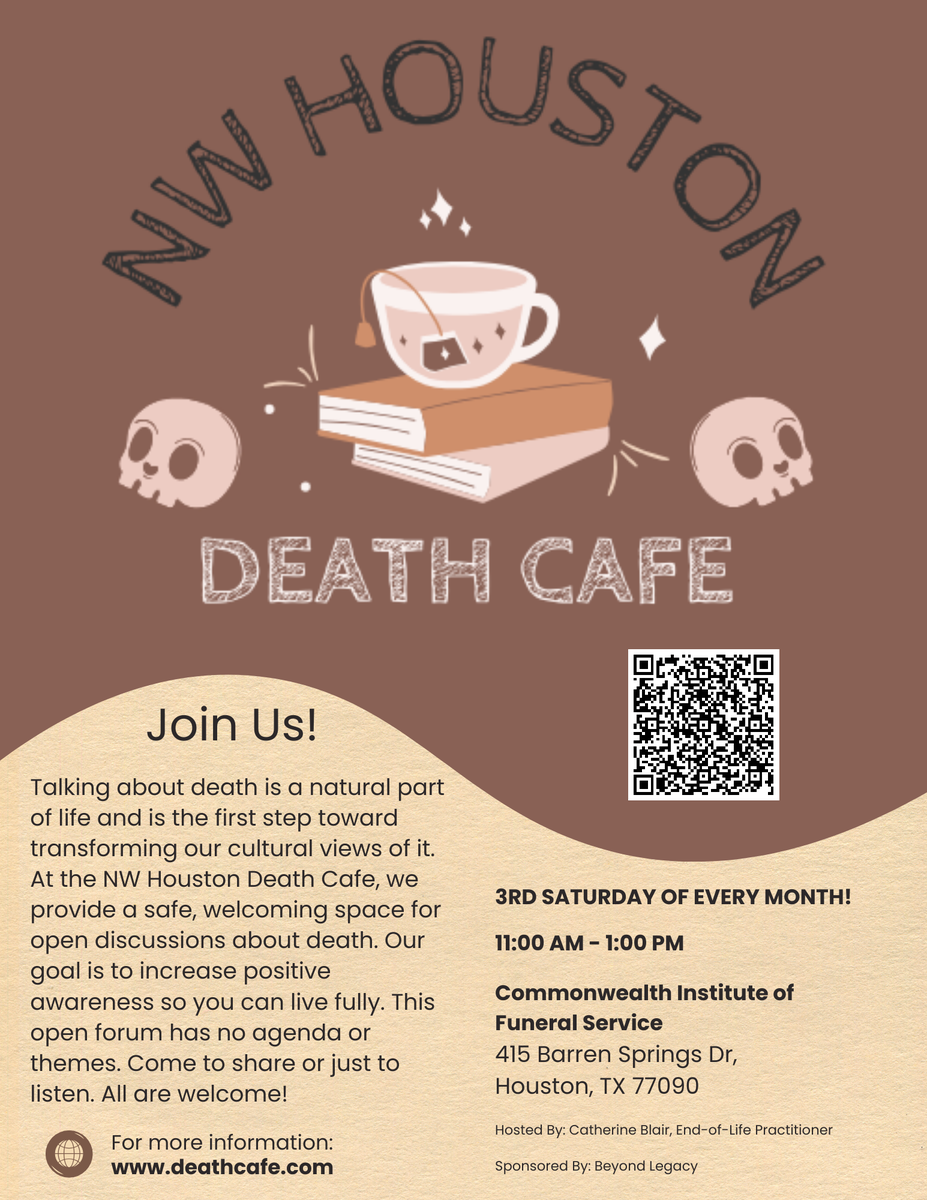 NW Houston Death Cafe