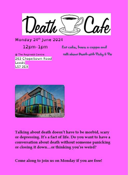 Leeds UK Death Cafe