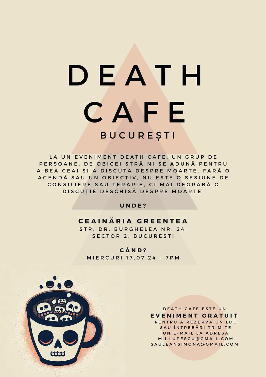 Death Cafe - Bucharest