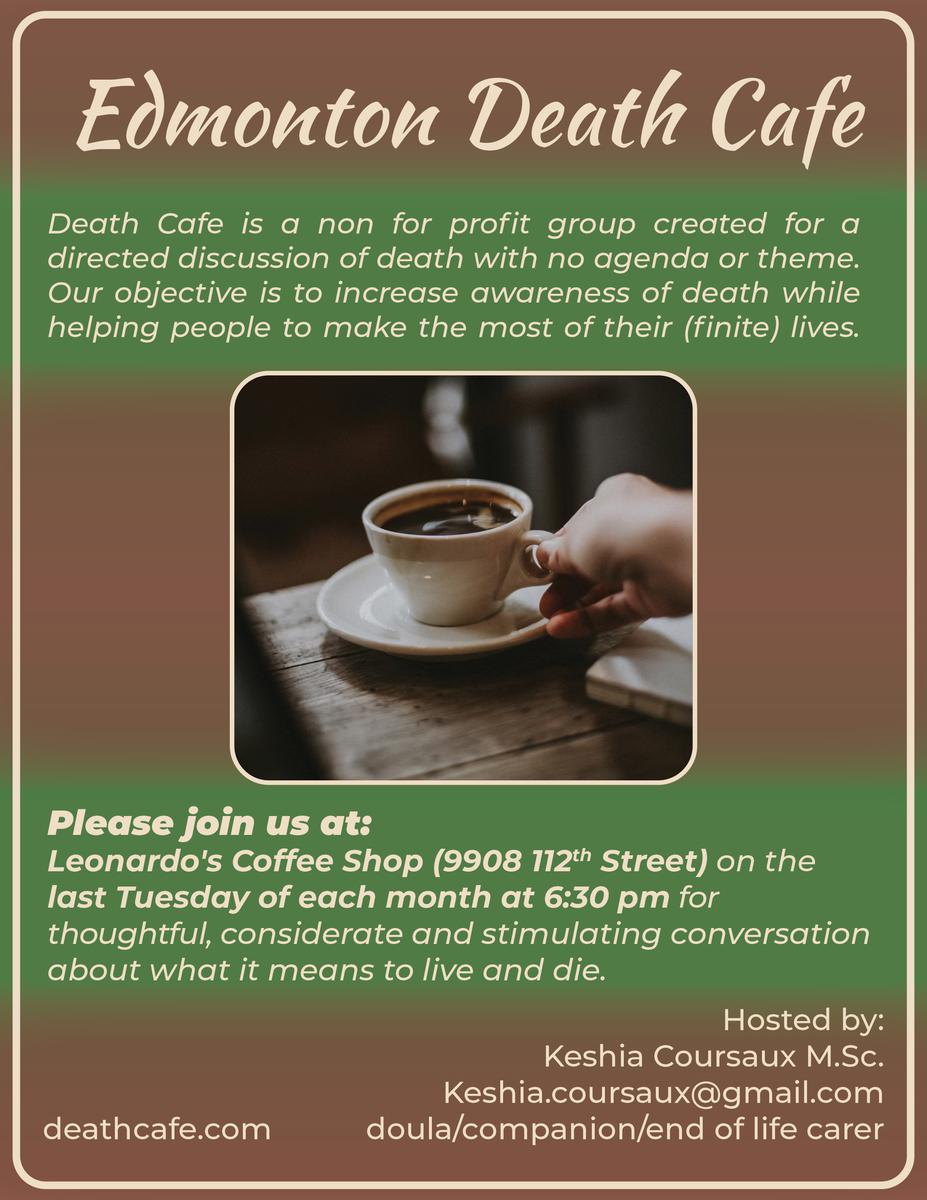 Edmonton Death Cafe