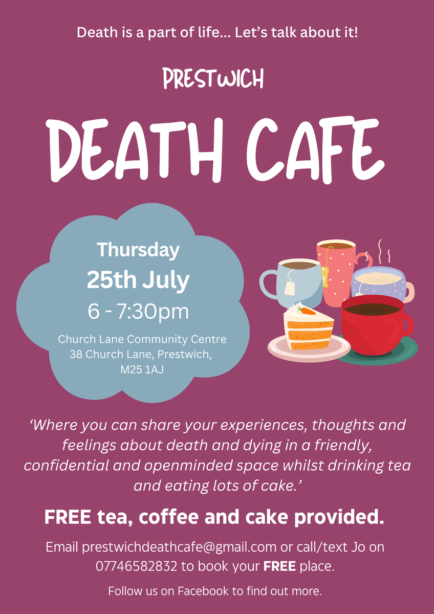 Prestwich UK Death Cafe