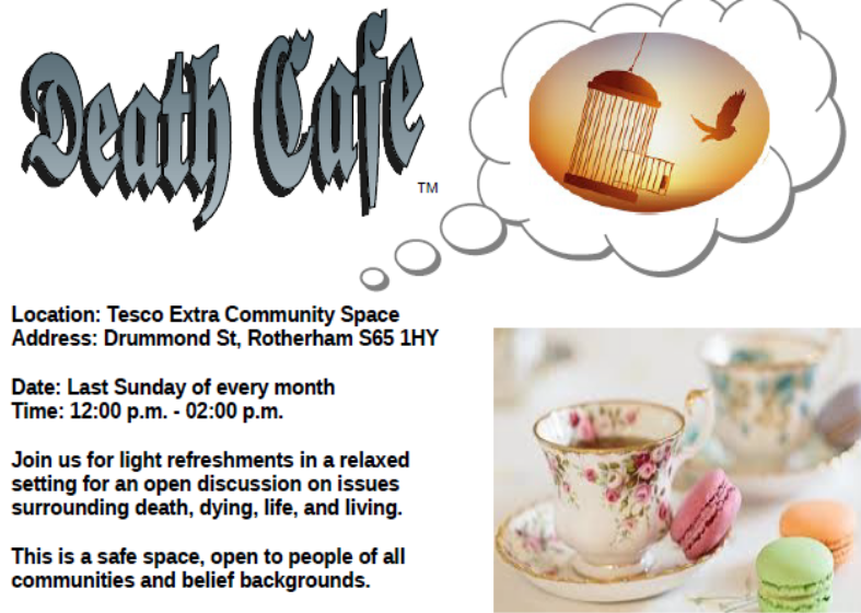 Rotherham Town Death Cafe