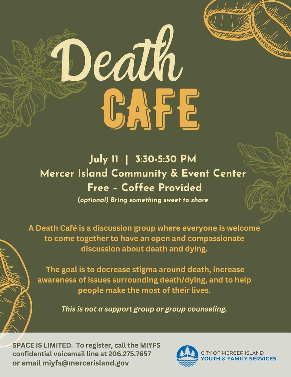 Mercer Island Death Cafe