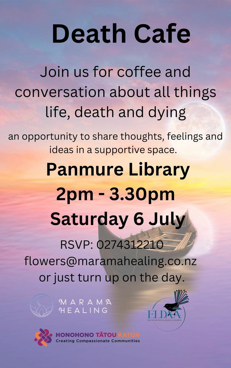 Death Cafe Panmure 