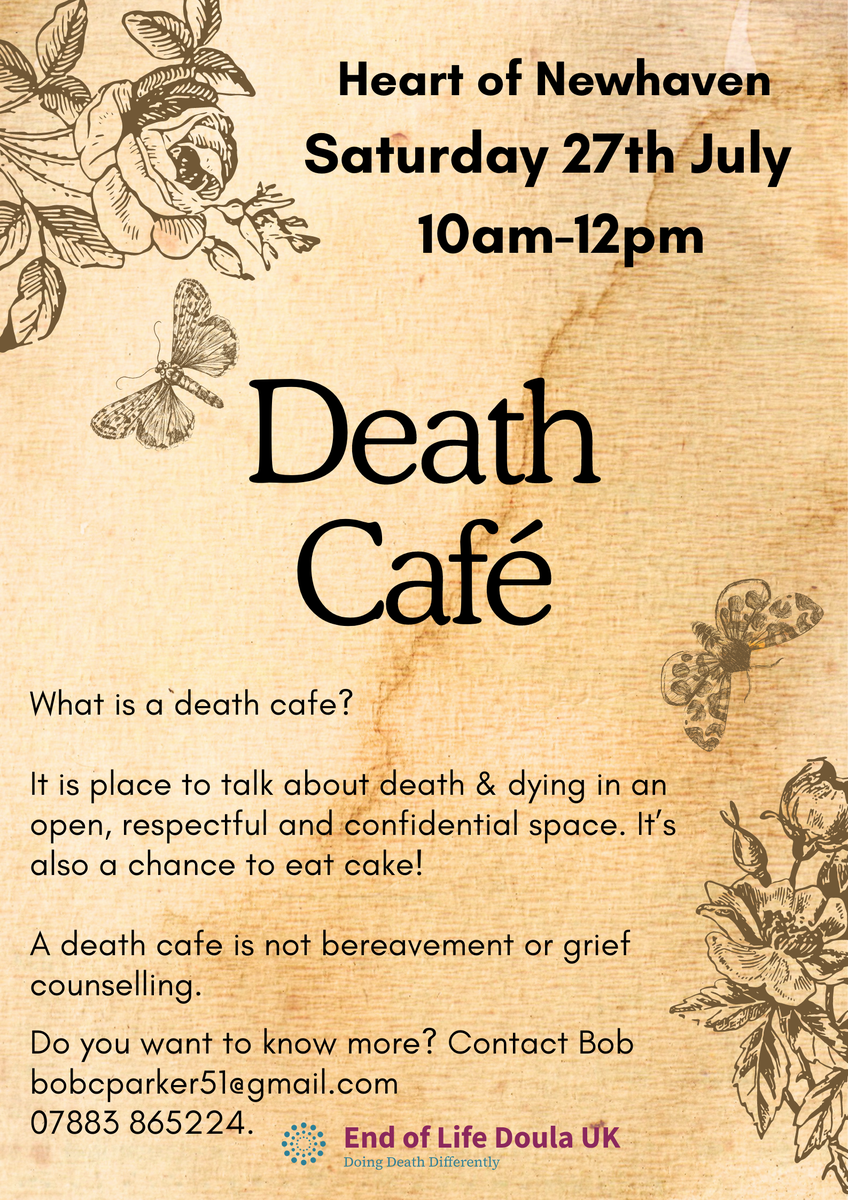 Edinburgh Newhaven Death Cafe