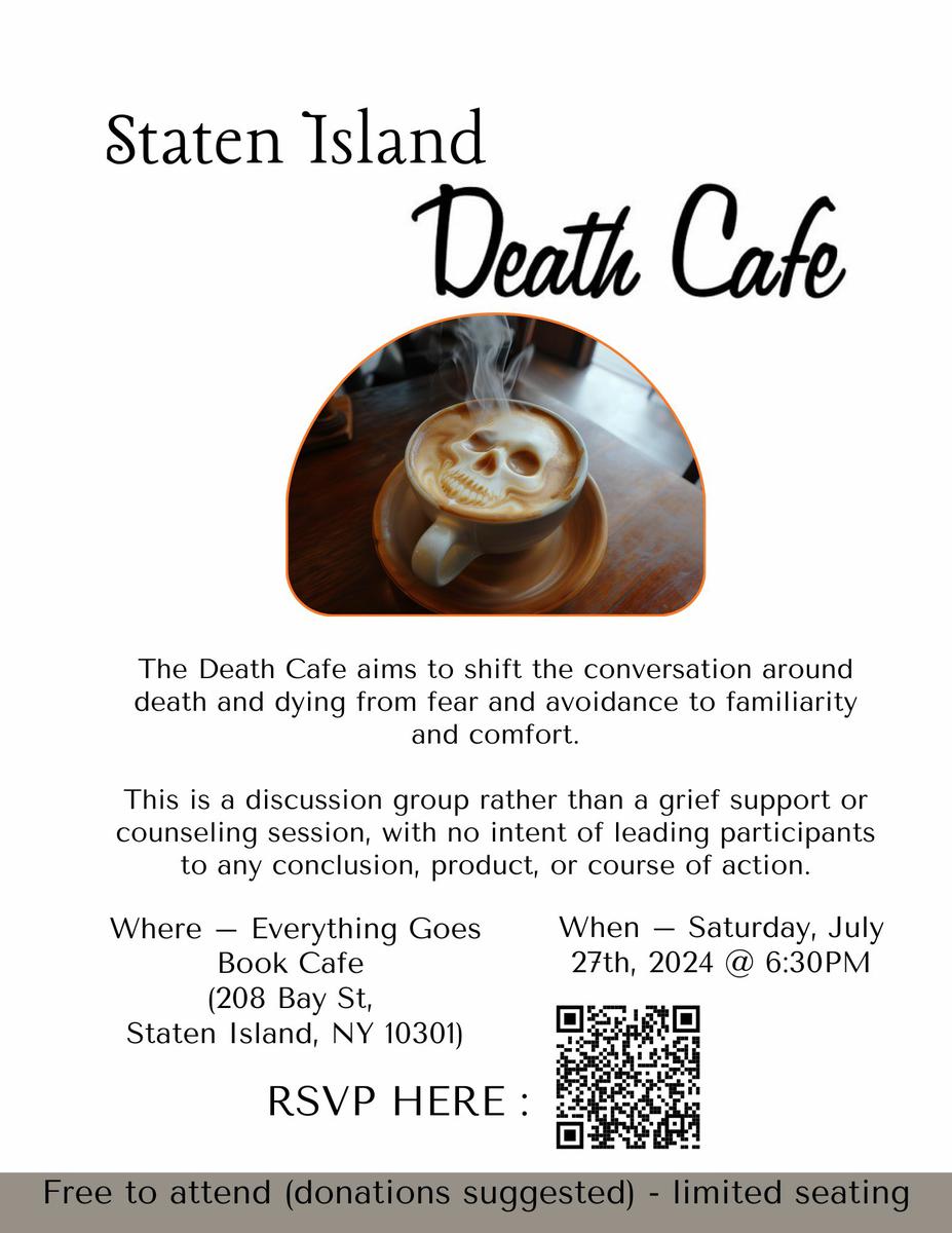 Staten Island Death Cafe