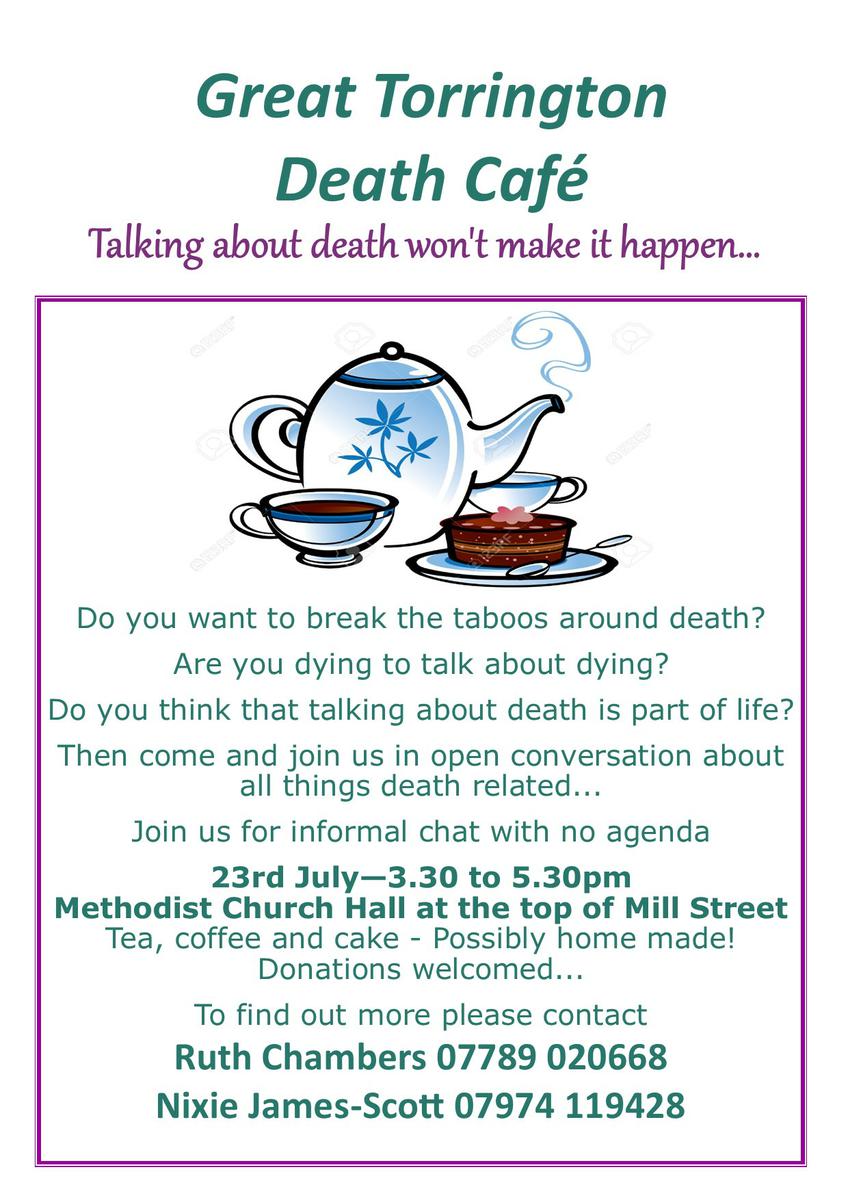 Great Torrington Death Cafe