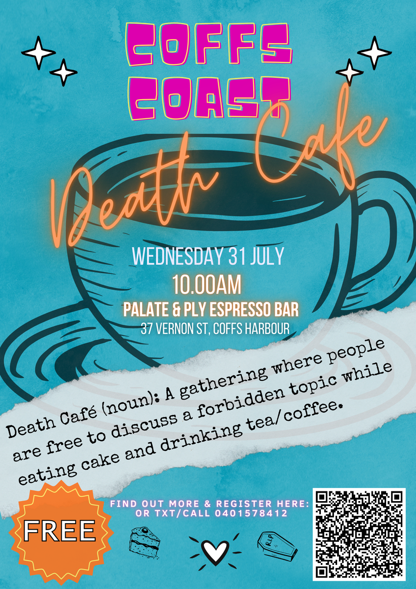 Coffs Coast Death Cafe